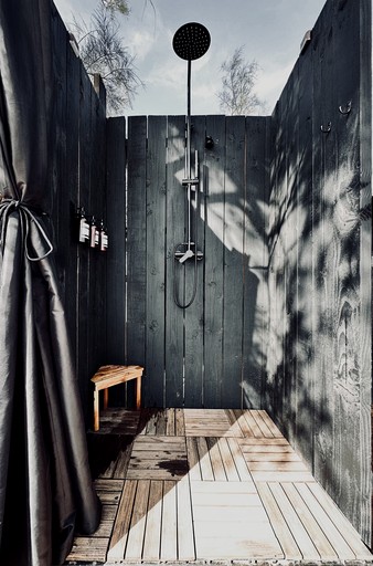 Yurts (United States of America, Wonder Valley, California)