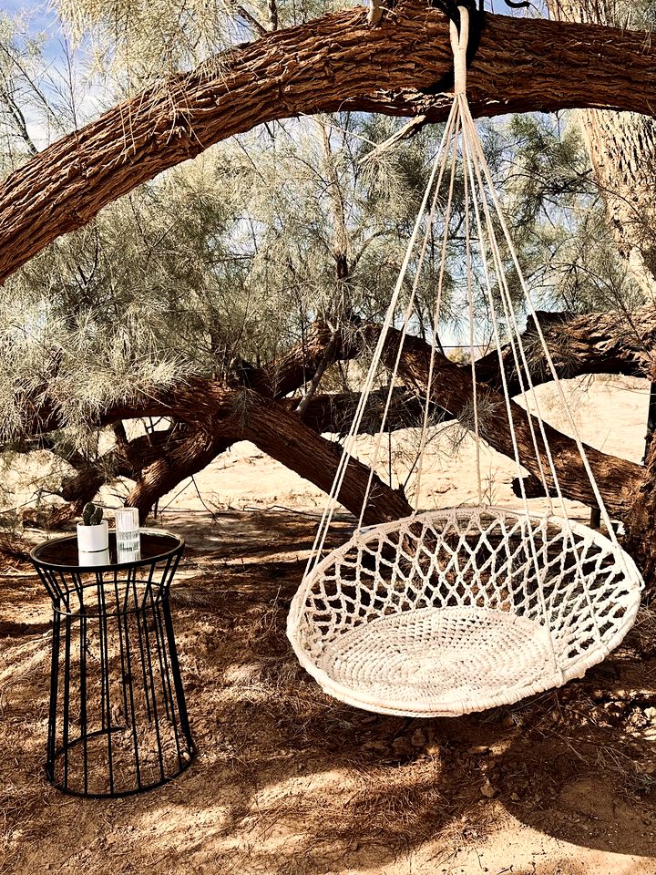 Gorgeous Yurt with Tank Pool, Fire Pit and Barbecue in Wonder Valley, California