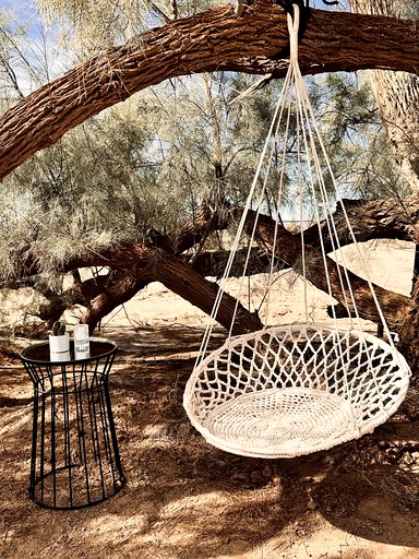 Yurts (United States of America, Wonder Valley, California)