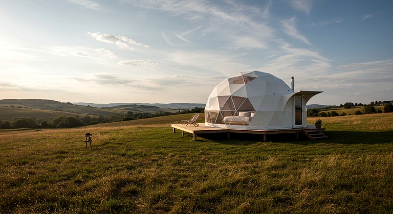 Domes (Italy, Bari, Apulia)