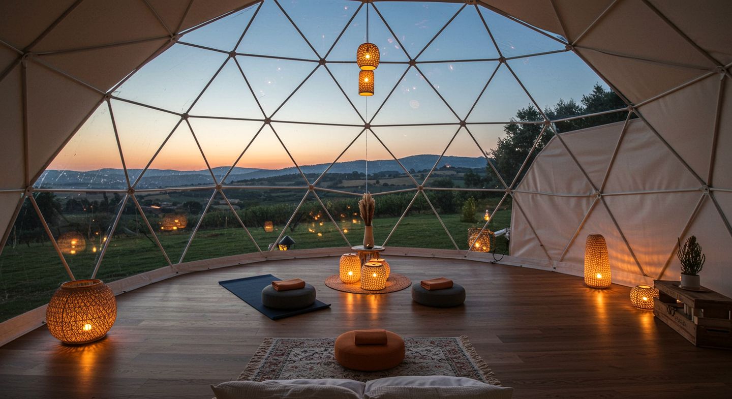 Beautiful Dome in the Puglia Countryside for an Incredible Glamping Experience in Italy