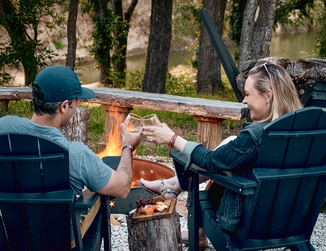 Tented Cabins (United States of America, Valley Mills, Texas)