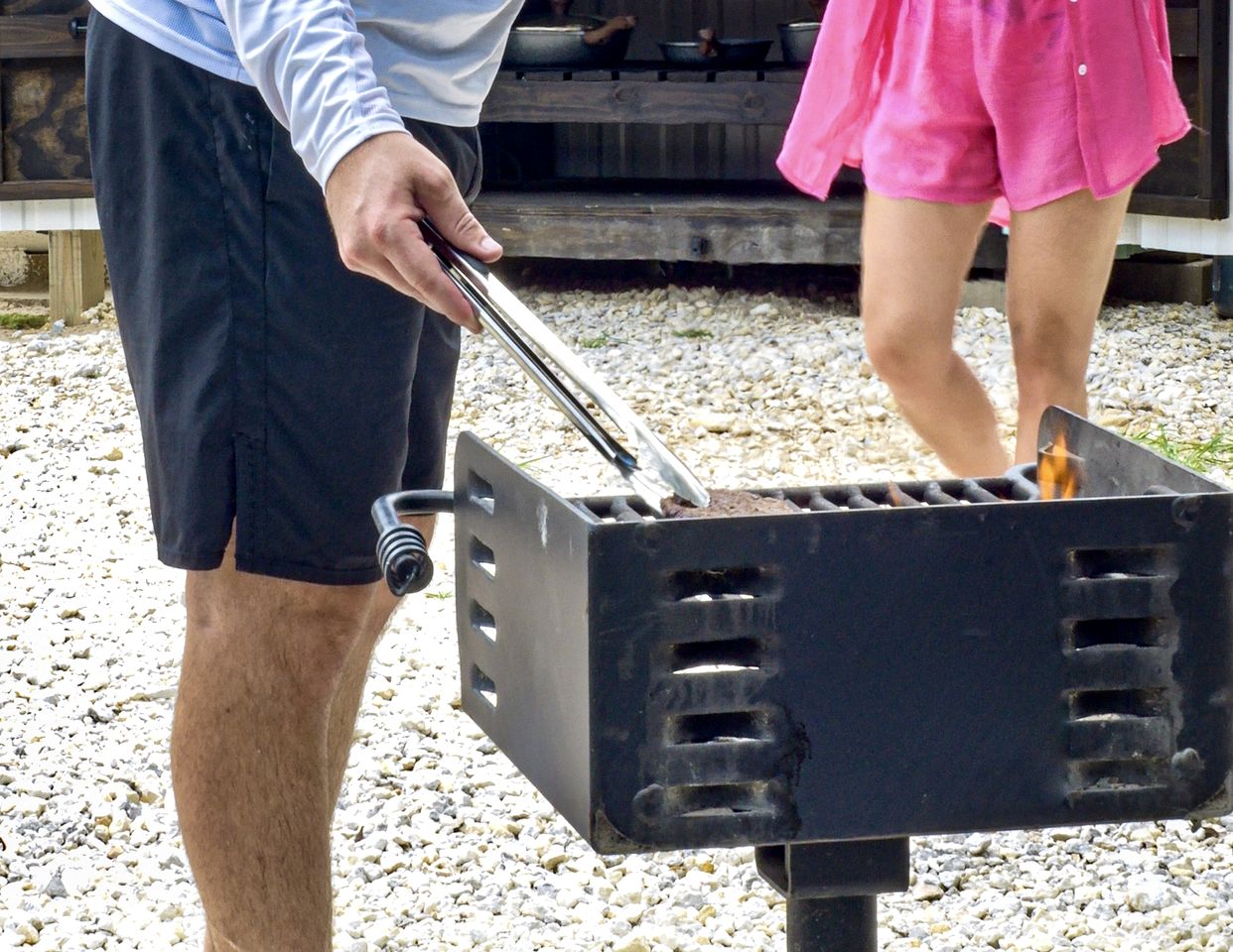 Off-Grid Tented Cabin with Fire Pit in Valley Mills, Texas