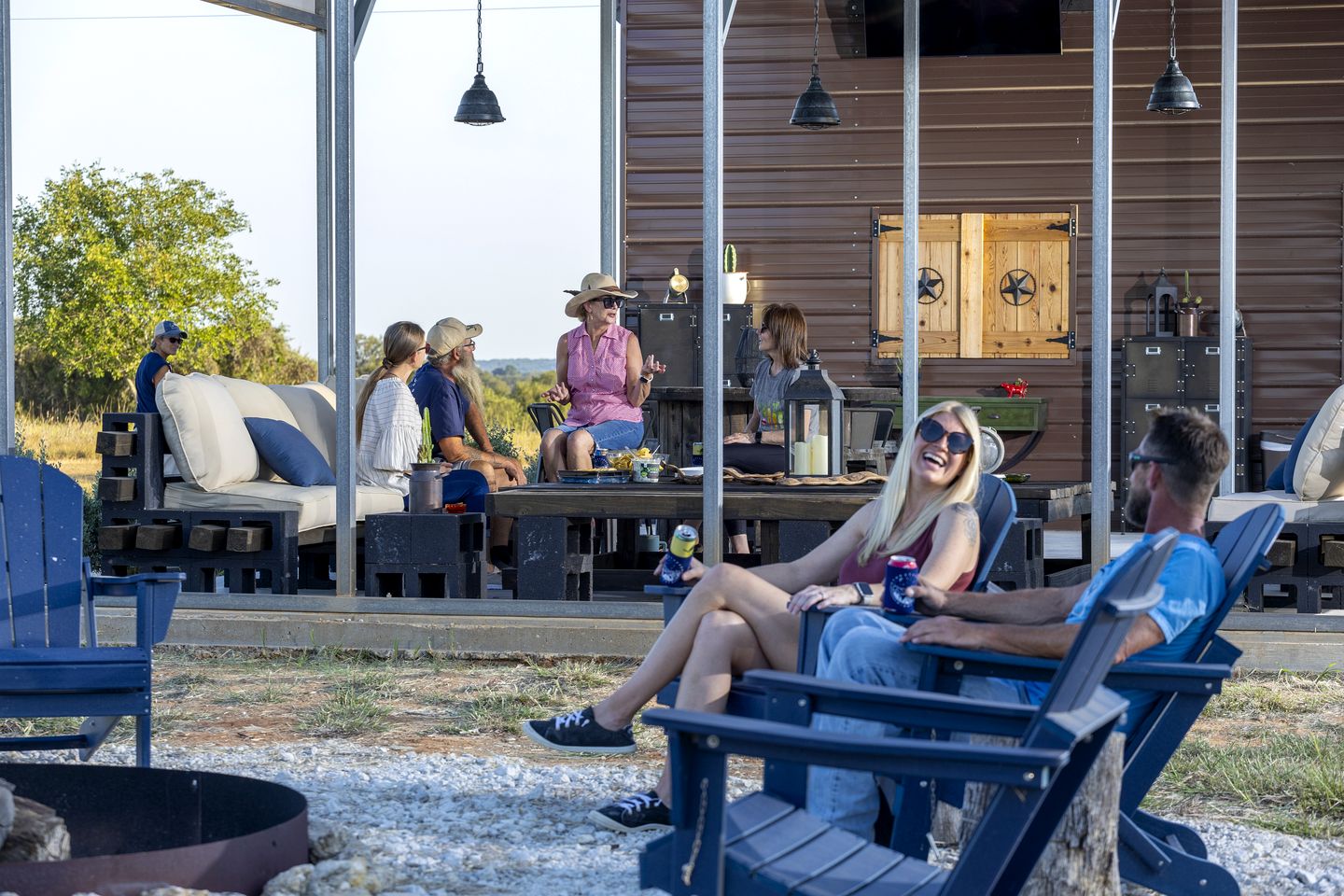 Off-Grid Tented Cabin with Fire Pit in Valley Mills, Texas