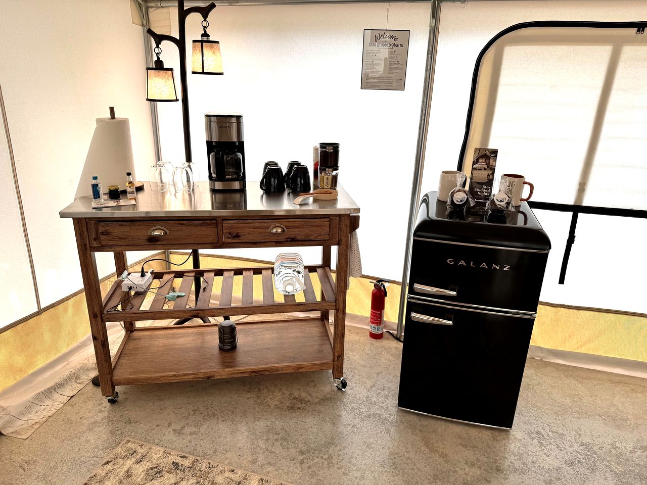 Off-Grid Tented Cabin with Fire Pit in Valley Mills, Texas