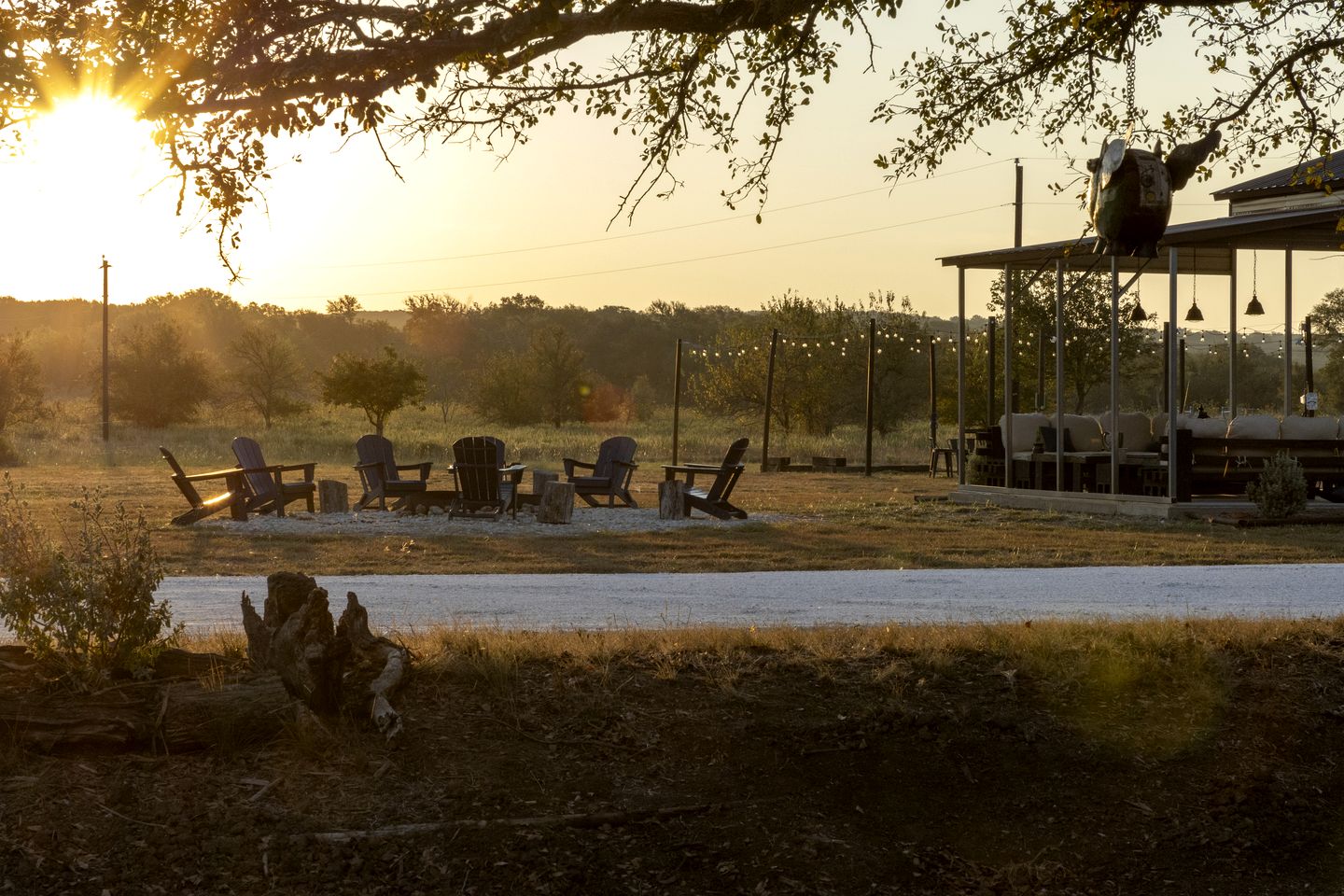 Off-Grid Tented Cabin with Fire Pit in Valley Mills, Texas