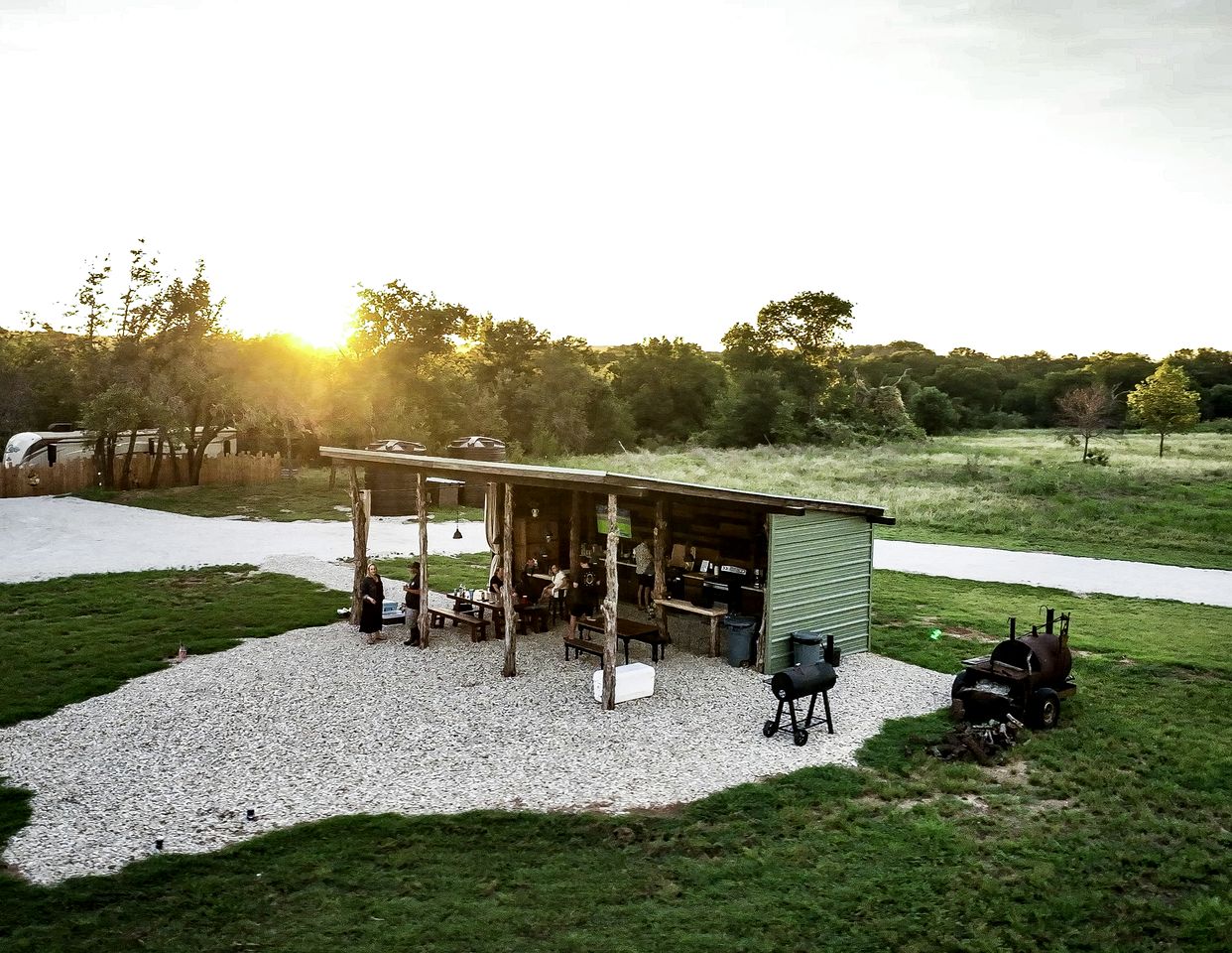 Off-Grid Tented Cabin with Fire Pit in Valley Mills, Texas