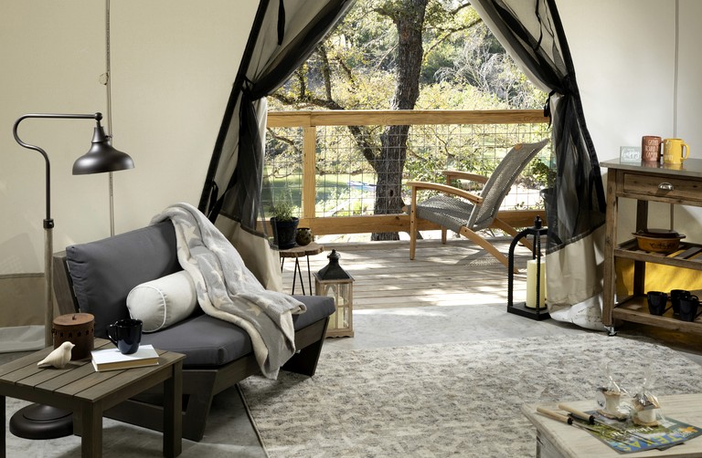 Tented Cabins (United States of America, Valley Mills, Texas)