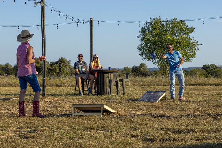 Tented Cabins (United States of America, Valley Mills, Texas)