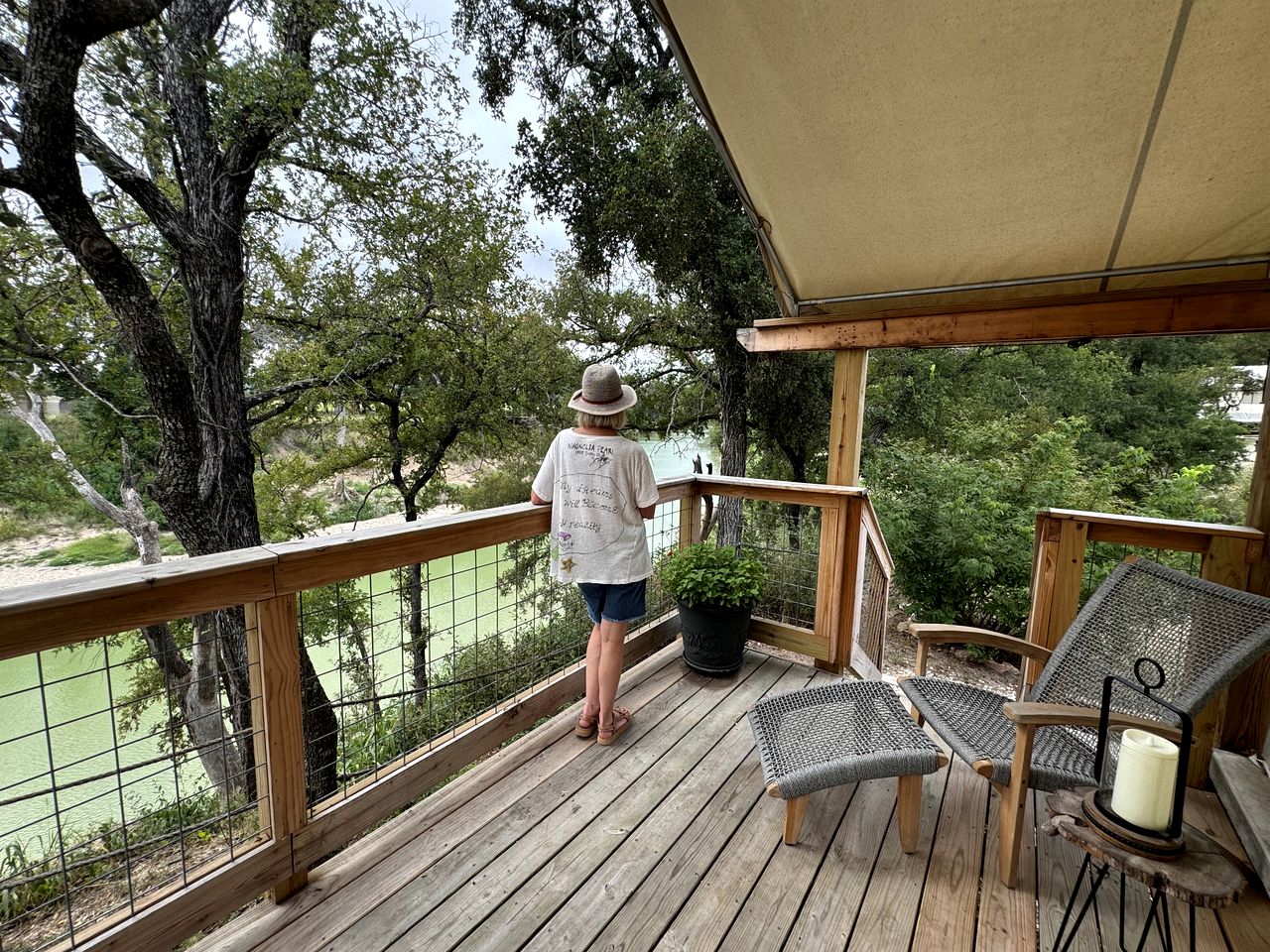 Off-Grid Tented Cabin with Fire Pit in Valley Mills, Texas