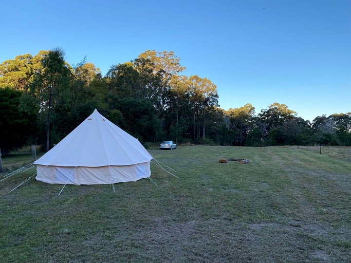 Embrace Nature in this Fantastic Bell Tent in New South Wales