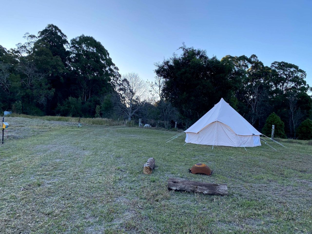 Embrace Nature in this Fantastic Bell Tent in New South Wales