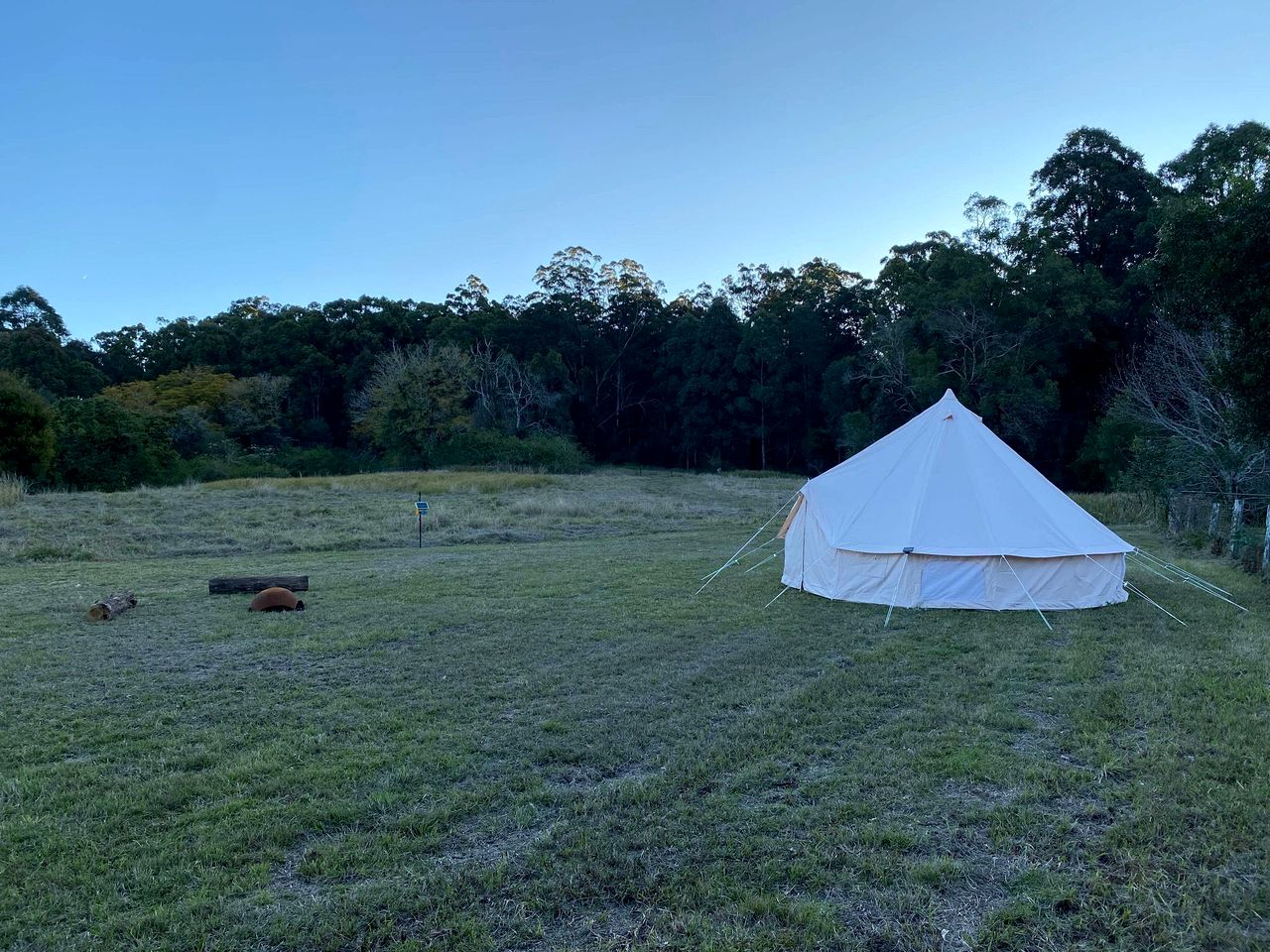 Embrace Nature in this Fantastic Bell Tent in New South Wales