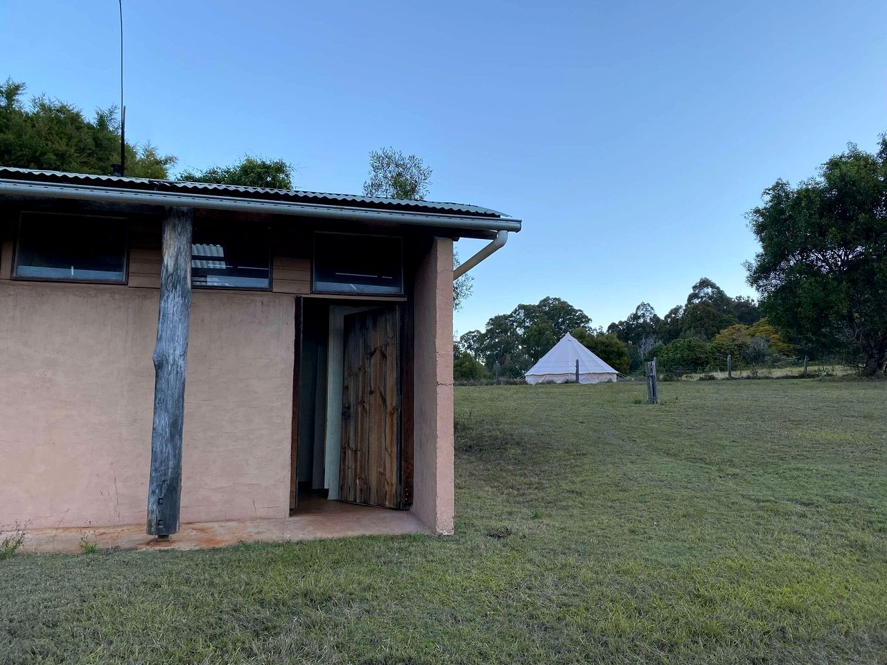 Embrace Nature in this Fantastic Bell Tent in New South Wales