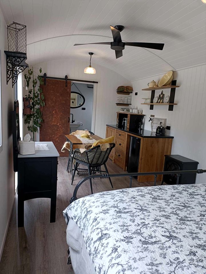 Impressive Secluded Caravan in Galloway, South Island