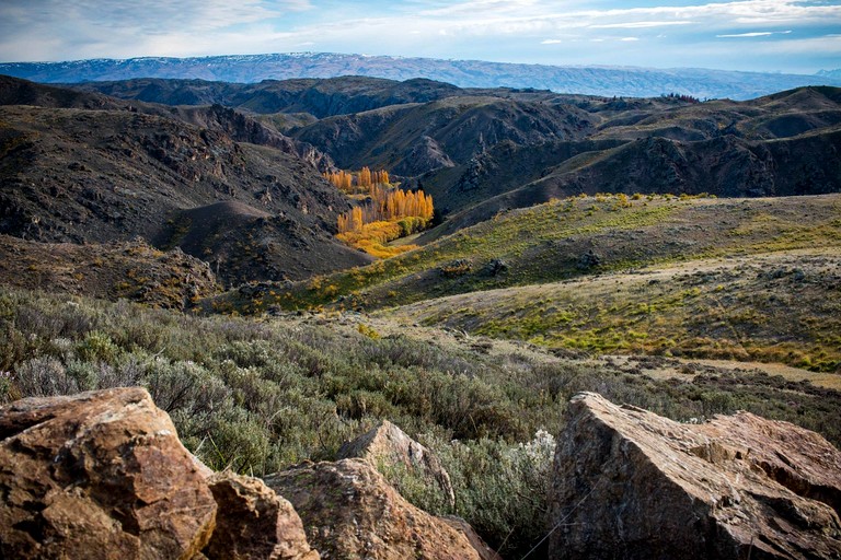 Caravans (New Zealand, Galloway, South Island)