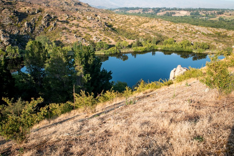 Caravans (New Zealand, Galloway, South Island)