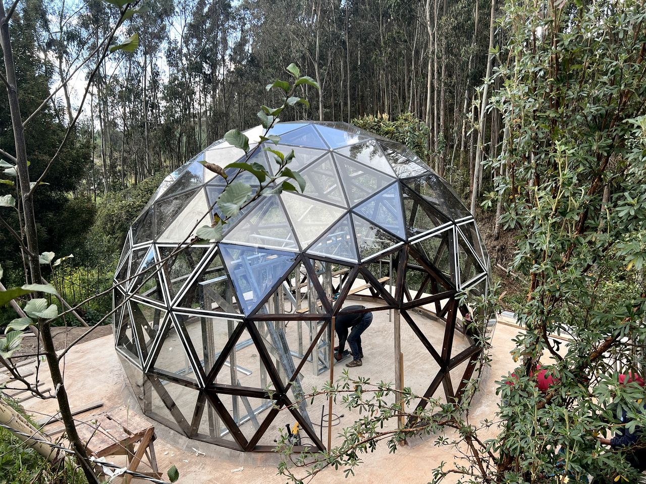 Luxury Glamping Retreat with Panoramic Mountain Views in Carchi, Ecuador