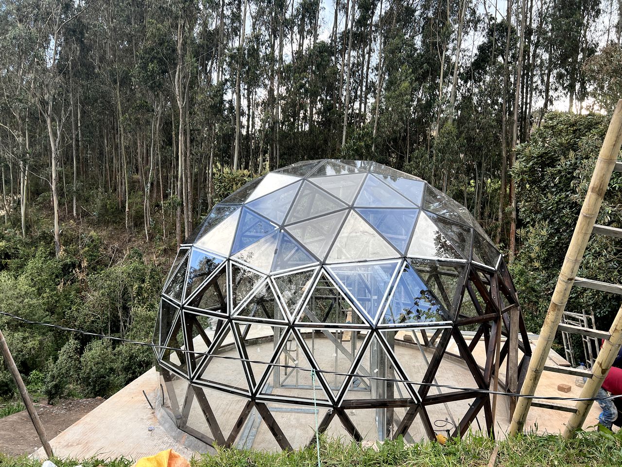 Luxury Glamping Retreat with Panoramic Mountain Views in Carchi, Ecuador