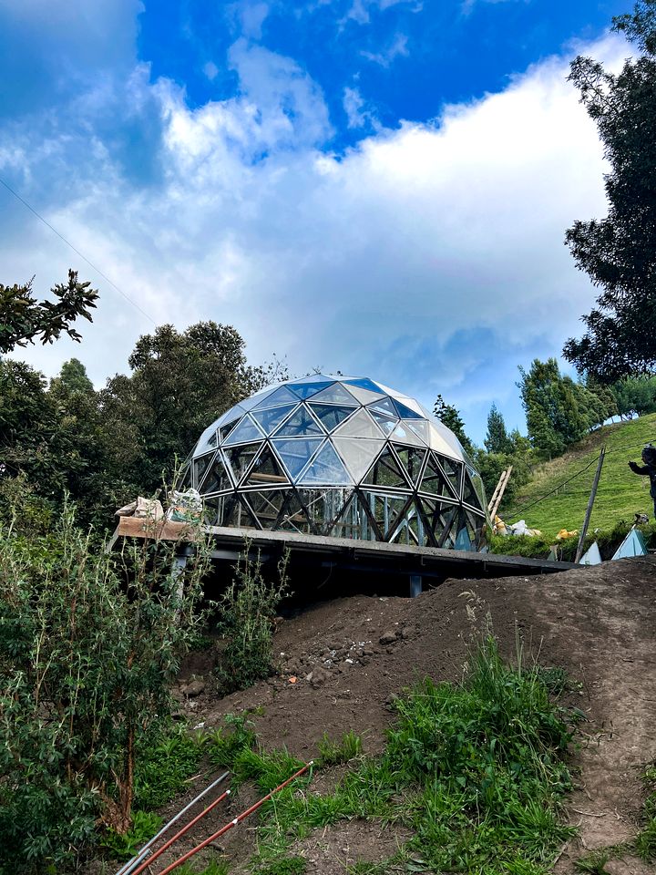 Luxury Glamping Retreat with Panoramic Mountain Views in Carchi, Ecuador