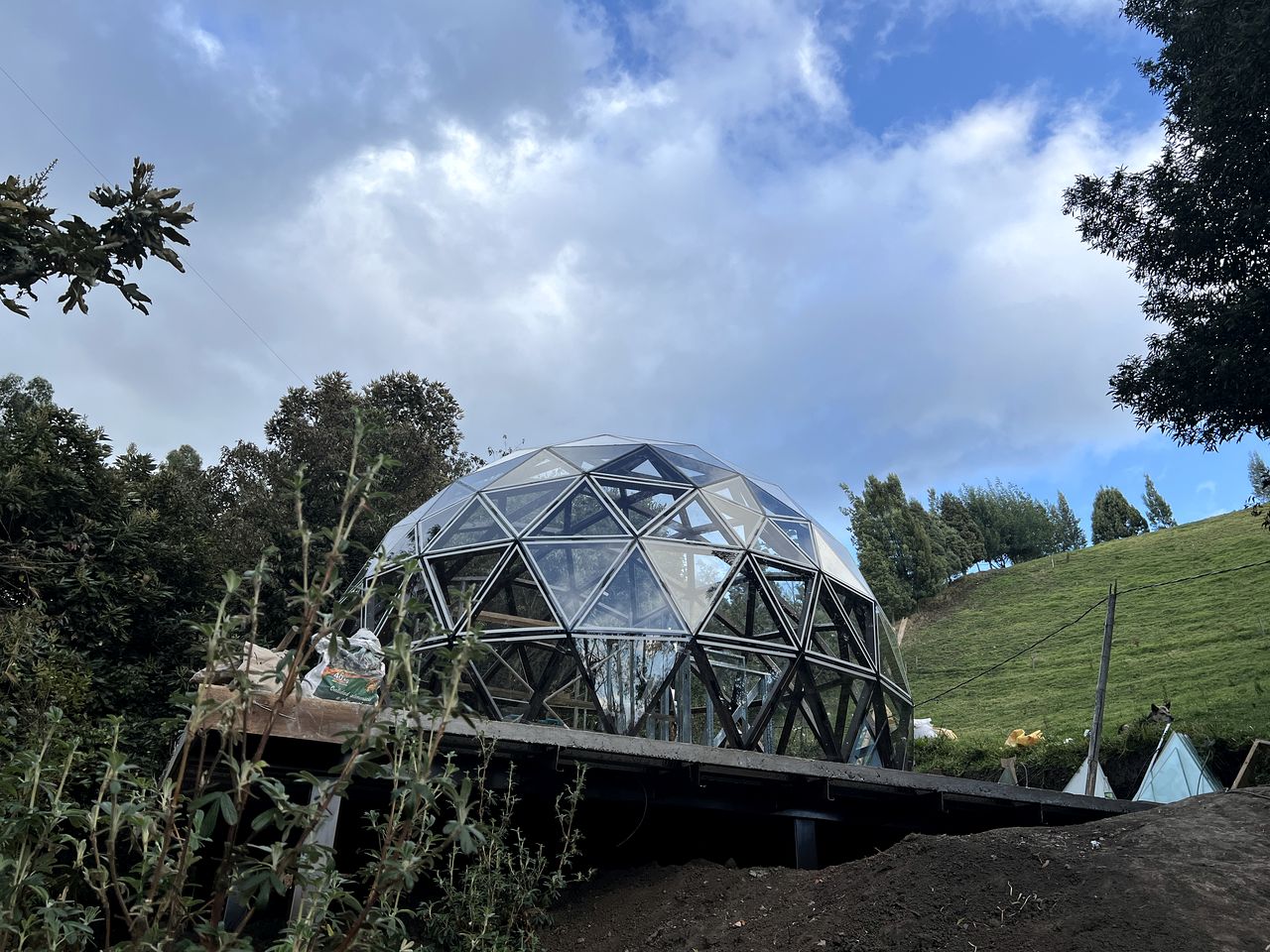 Luxury Glamping Retreat with Panoramic Mountain Views in Carchi, Ecuador