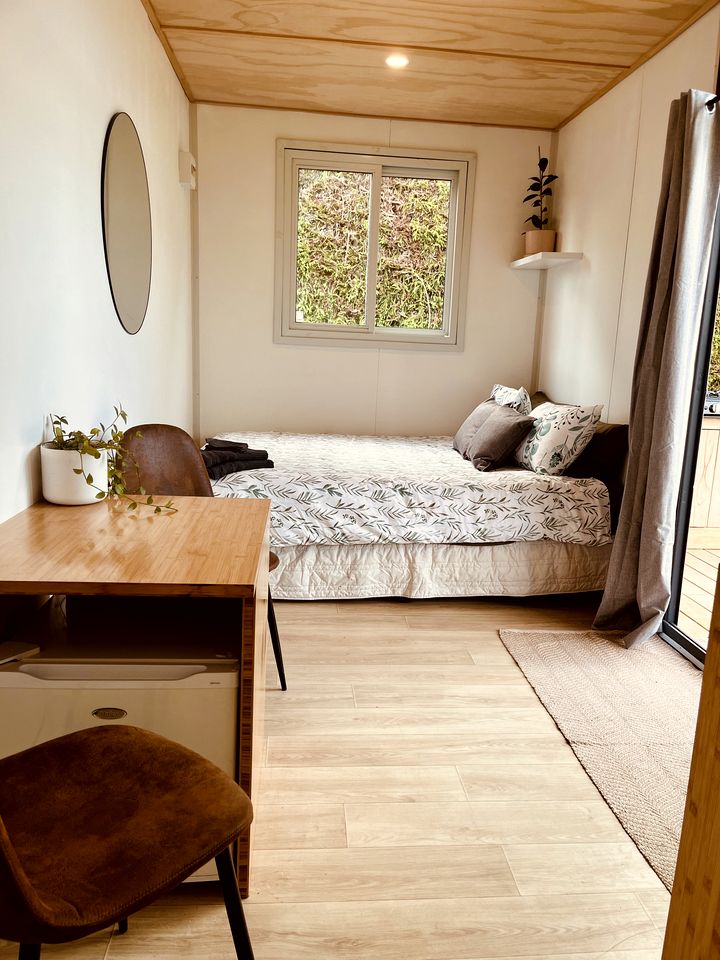 Embrace Nature in this Charming Tiny House in Tauranga, Bay of Plenty