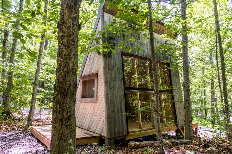 Tiny Houses (Canada, Albert Mines, Quebec)