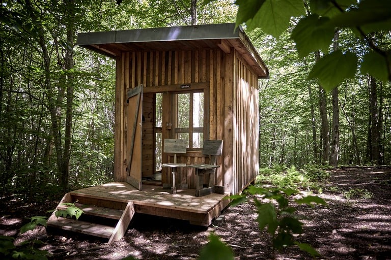 Tiny Houses (Canada, Albert Mines, Quebec)