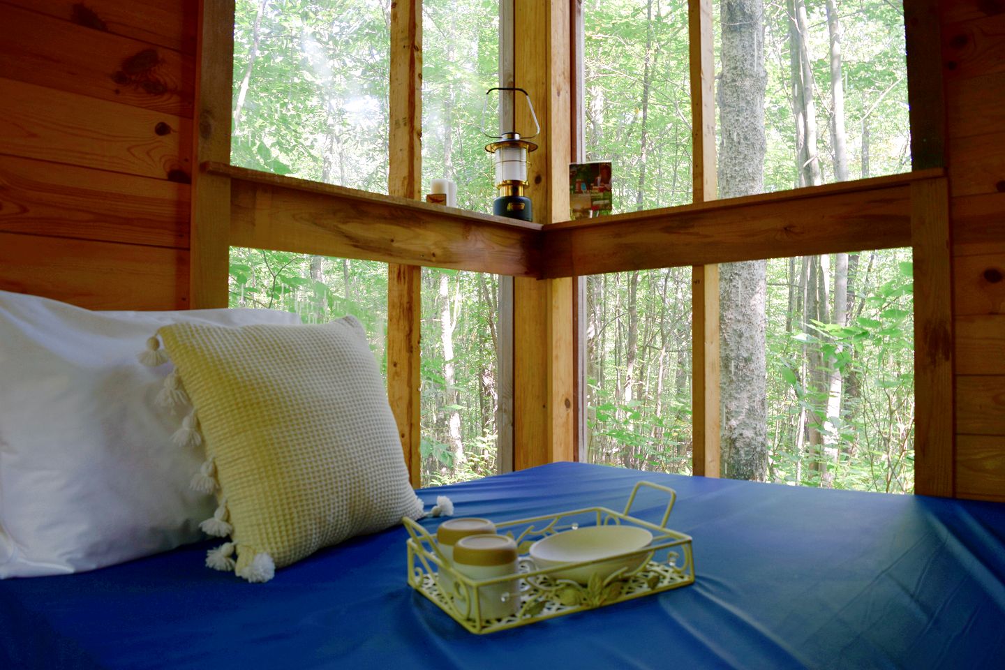 Breathtaking A-framed Tiny House in Hatley, Quebec