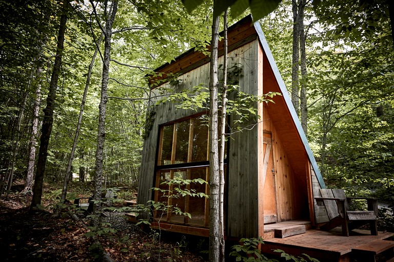 Tiny Houses (Canada, Albert Mines, Quebec)