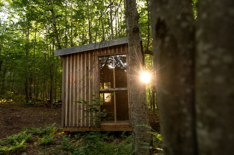 Tiny Houses (Canada, Albert Mines, Quebec)