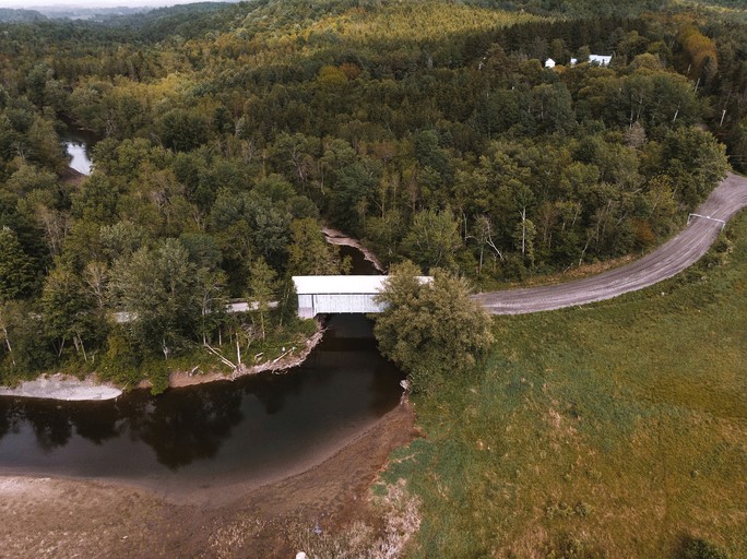 Tiny Houses (Canada, Albert Mines, Quebec)