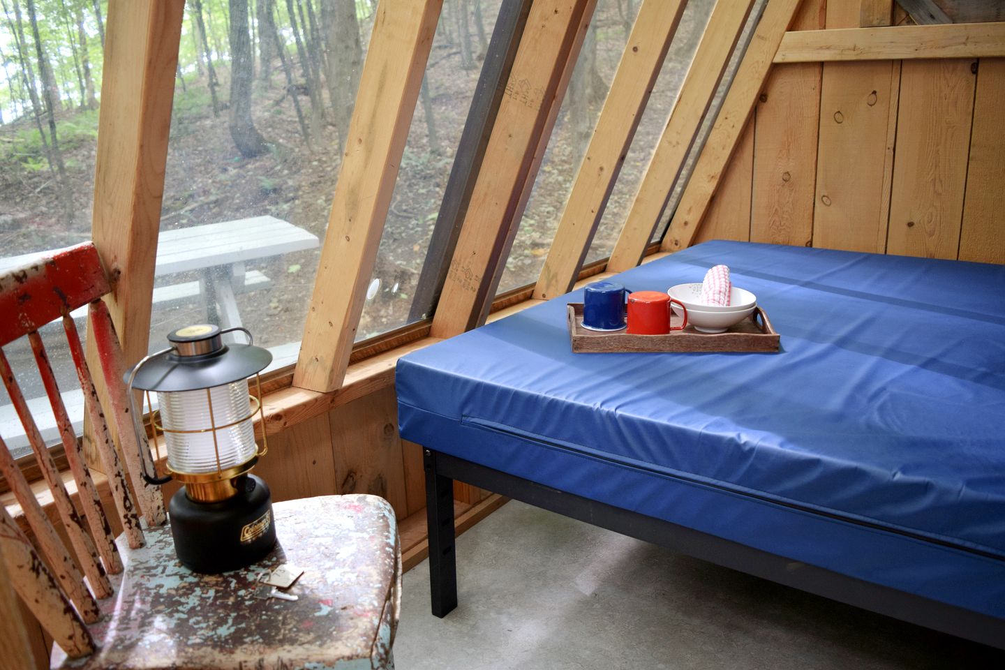 Breathtaking A-framed Tiny House in Hatley, Quebec