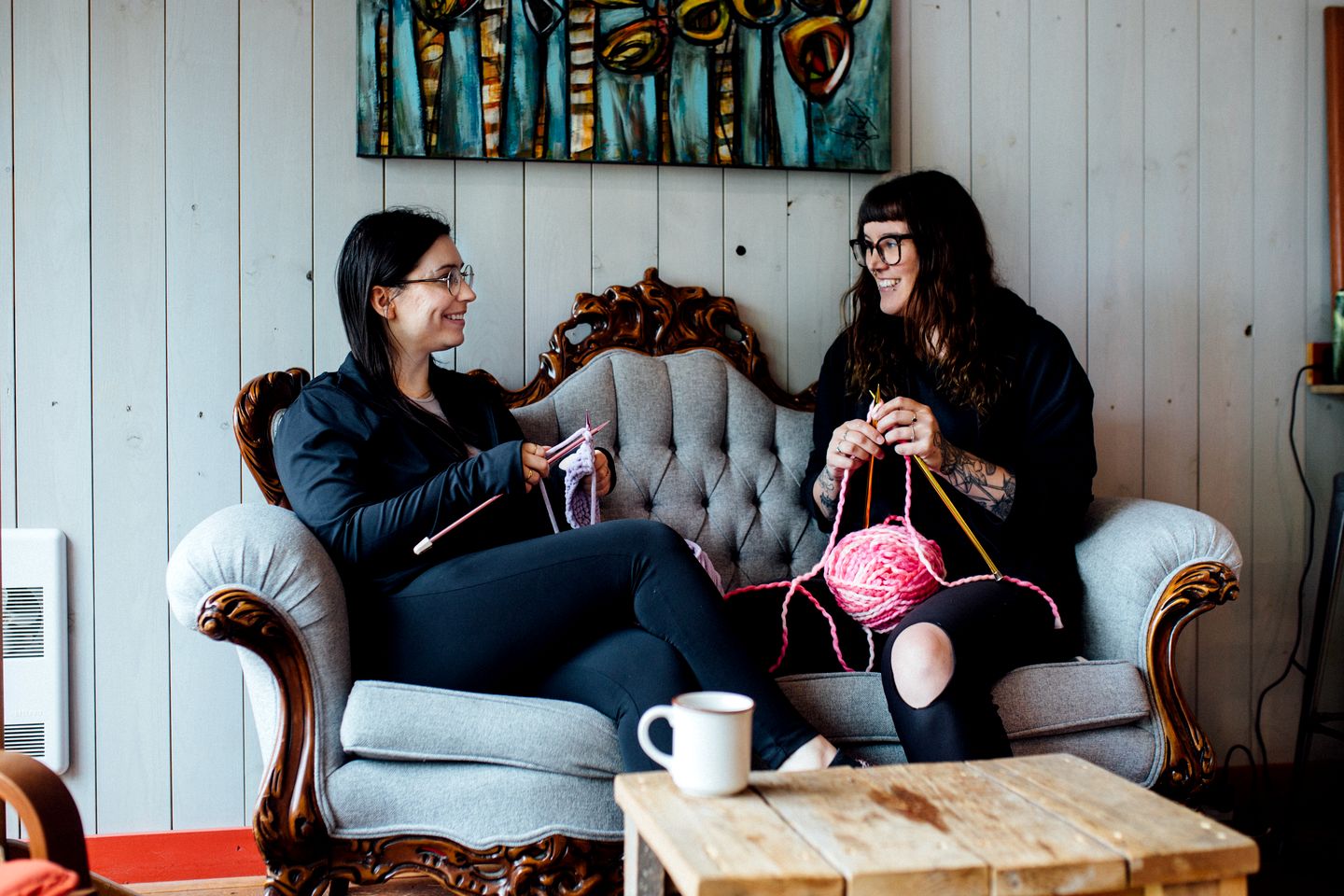 Stunning Safari Tent with Fire Pit in Hatley, Quebec