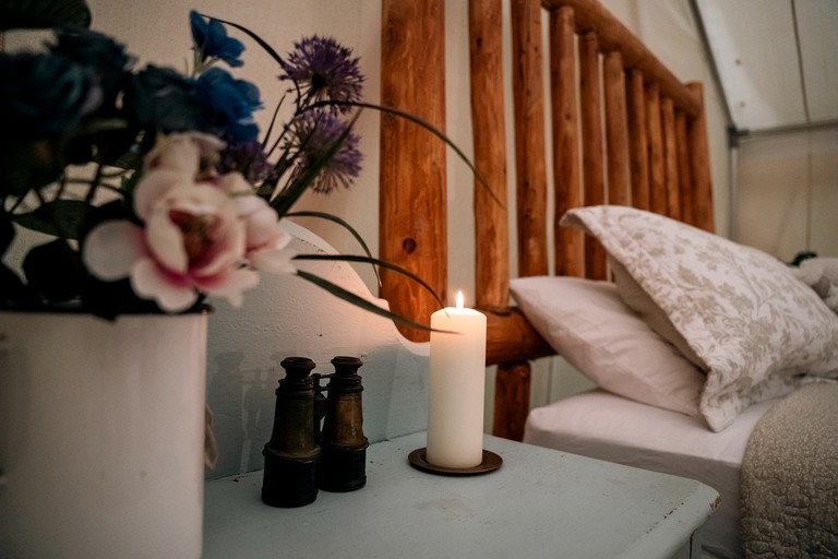 Safari Tents (Canada, Albert Mines, Quebec)