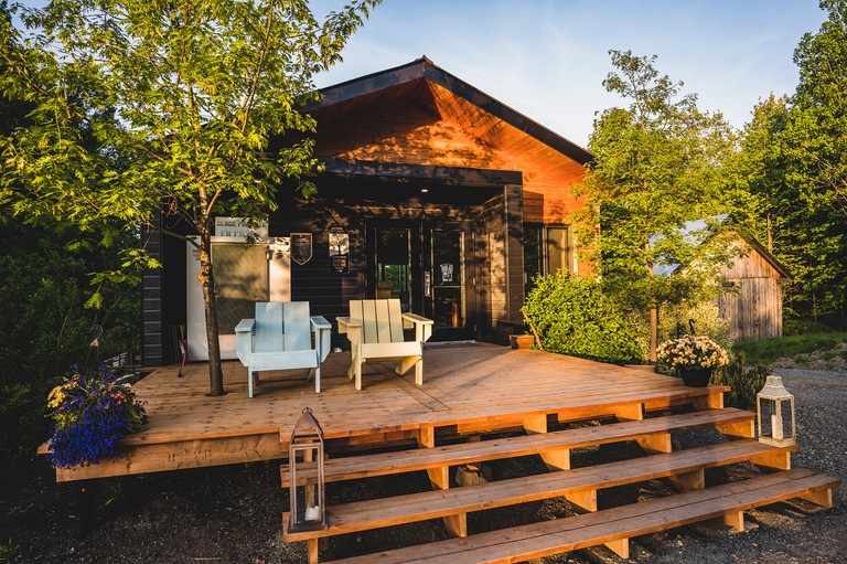 Safari Tents (Canada, Albert Mines, Quebec)