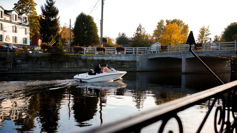 Safari Tents (Canada, Albert Mines, Quebec)