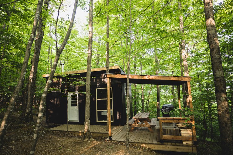 Tiny Houses (Canada, Albert Mines, Quebec)