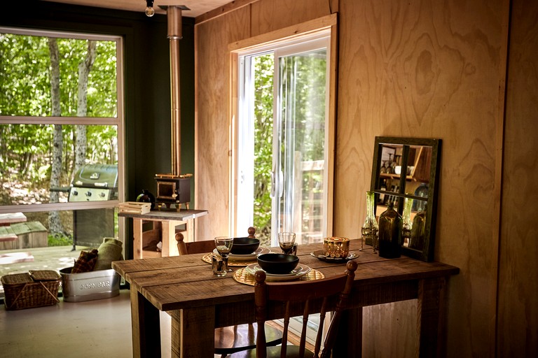 Tiny Houses (Canada, Albert Mines, Quebec)
