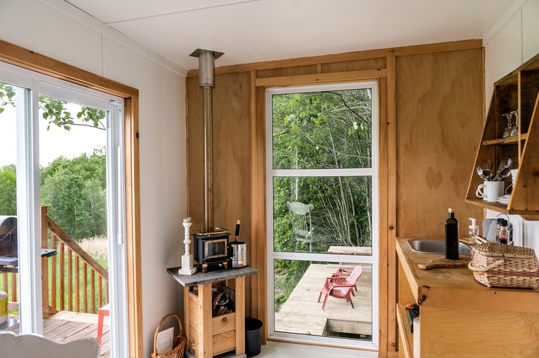 Tiny Houses (Canada, Albert Mines, Quebec)