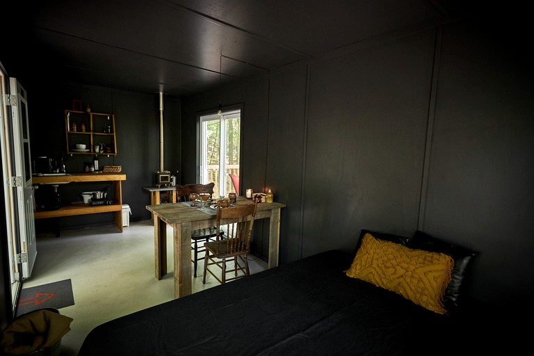 Tiny Houses (Canada, Albert Mines, Quebec)