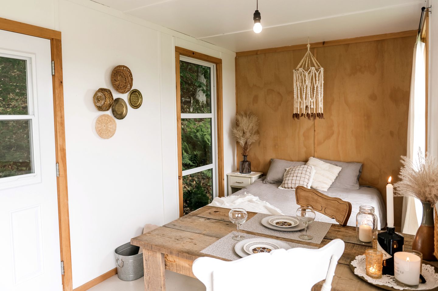 Amazing Tiny House with Fire Pit in Hatley, Quebec