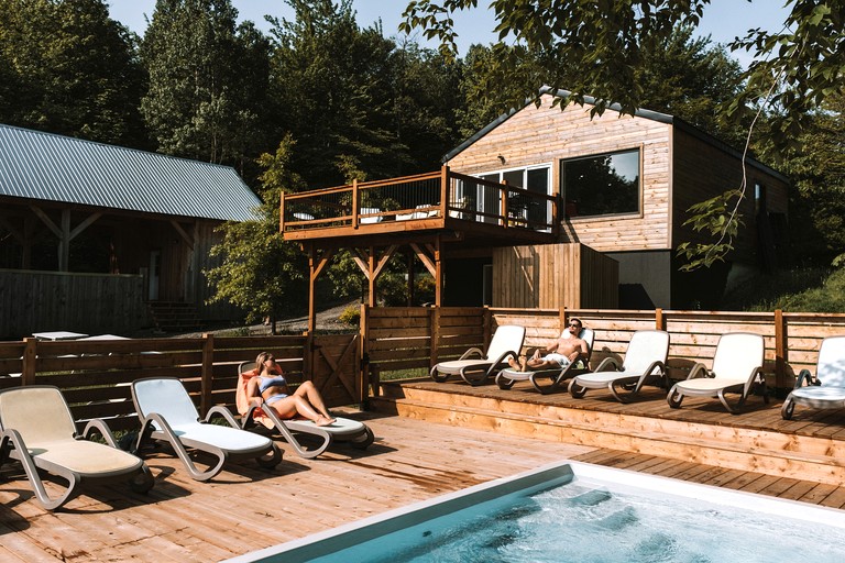 Tiny Houses (Canada, Albert Mines, Quebec)
