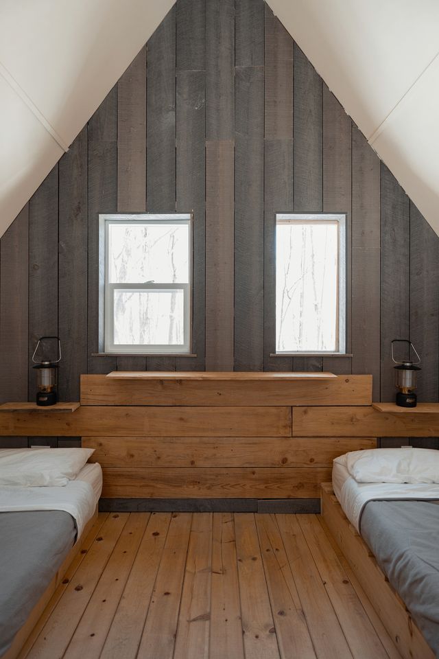 Embrace Nature in this Beautiful Tiny House with Fire Pit in Hatley, Quebec