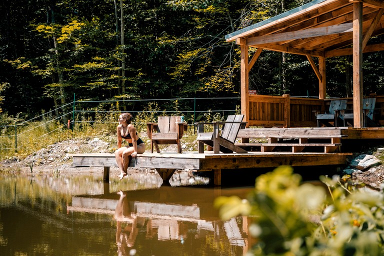 Tiny Houses (Canada, Albert Mines, Quebec)