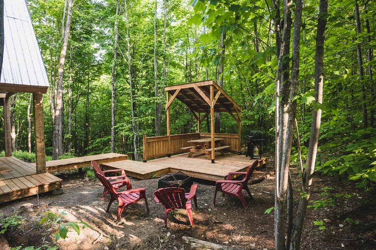 Tiny Houses (Canada, Albert Mines, Quebec)