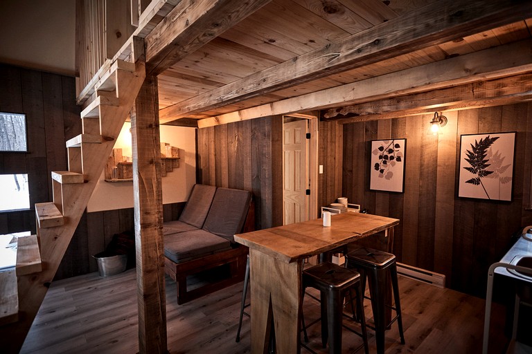 Tiny Houses (Canada, Albert Mines, Quebec)