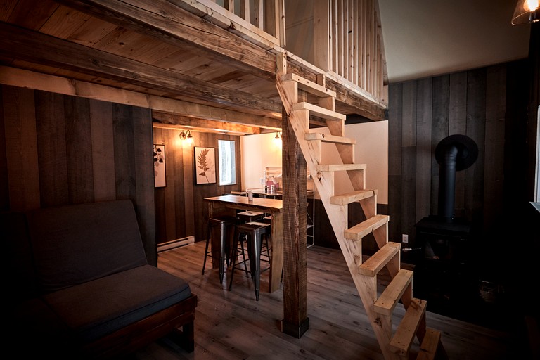 Tiny Houses (Canada, Albert Mines, Quebec)