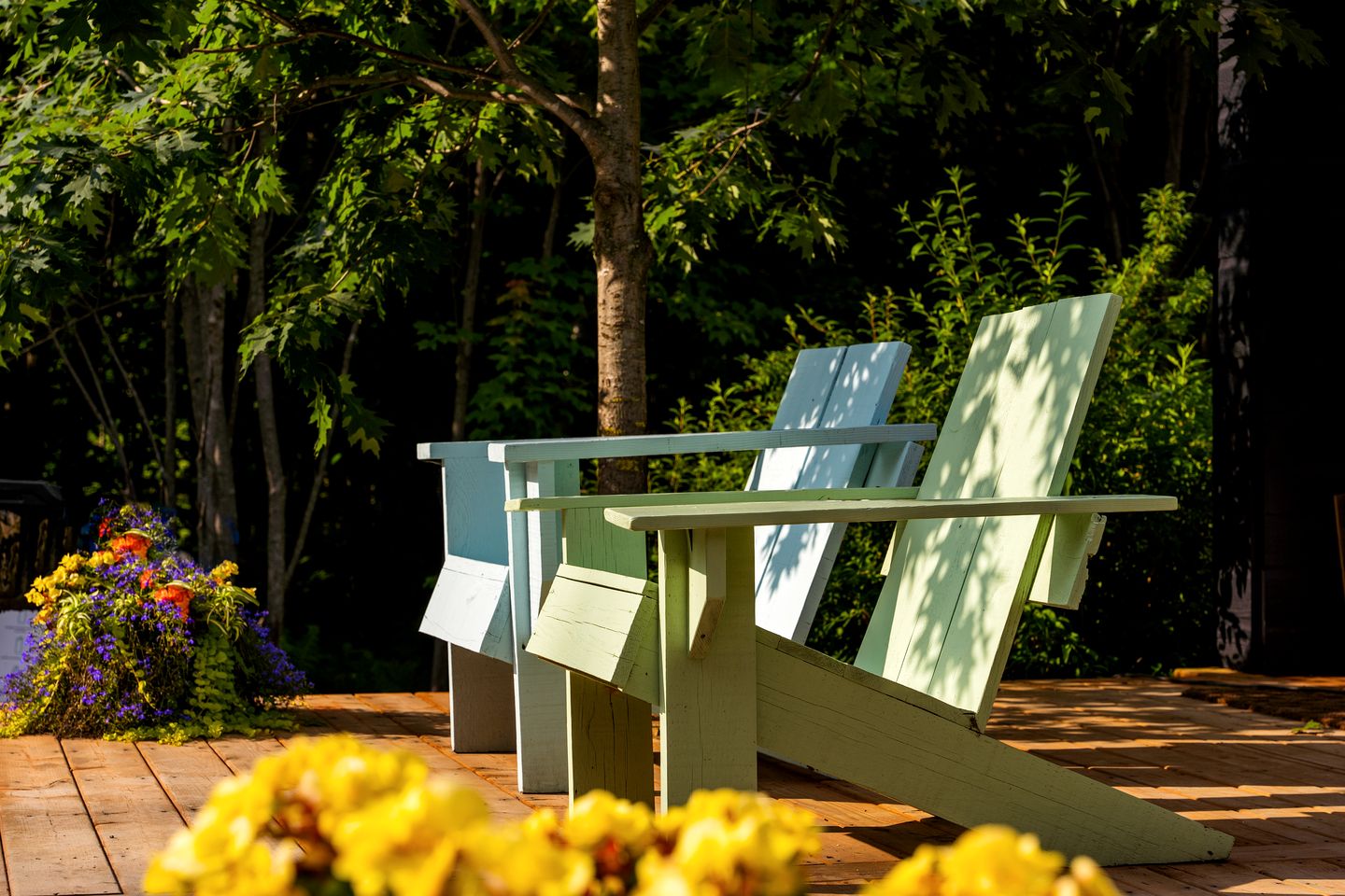 Fantastic Pod with Barbecue Settled Between Trees in Hatley, Quebec