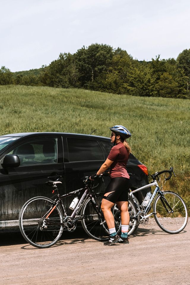 Fantastic Pod with Barbecue Settled Between Trees in Hatley, Quebec